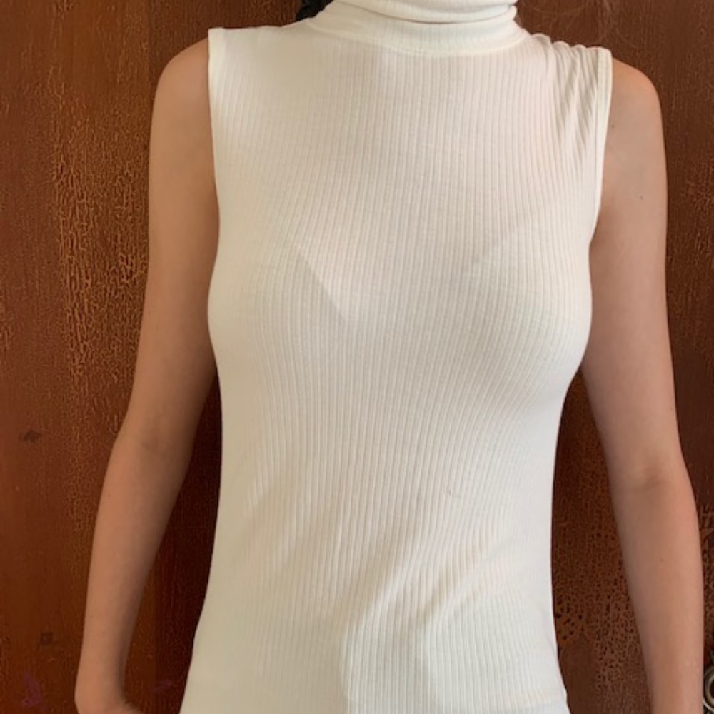 Rachel Zoe Turtle Neck Tank